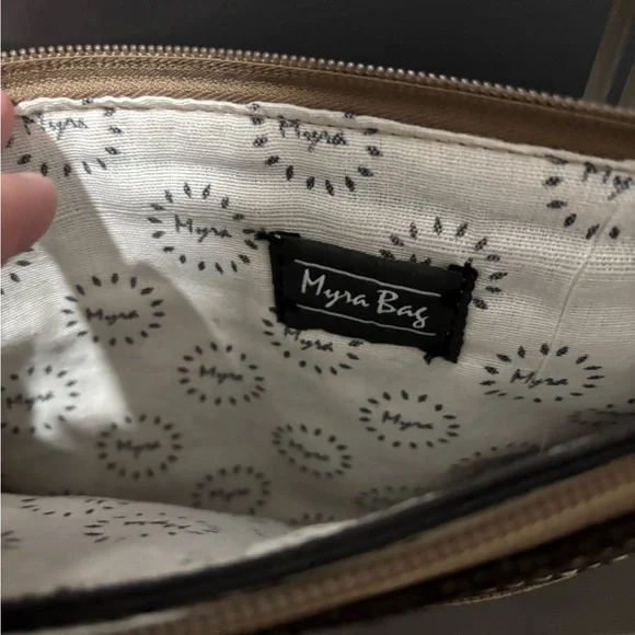 Patchwork Leather Crossbody Bag - Picture 2 of 4